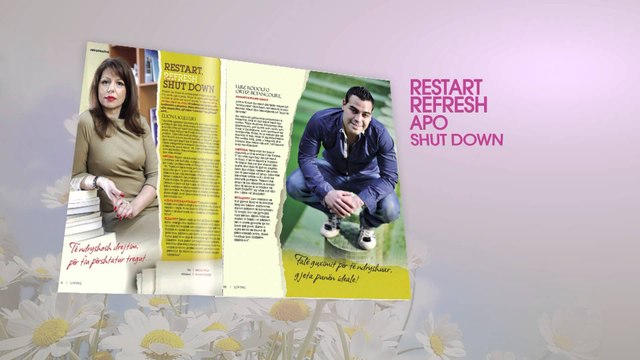 Revista Living Nr 4|Xhemi Shehu|Pranvere 2013