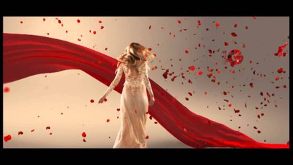 Ident Living - red petals / petalet e kuqe - kanali 102 Tring