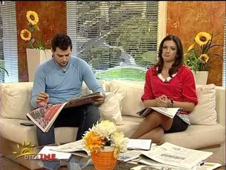 Dita Ime - Vizion Plus - Daily Show 03/28/13 Pj.2