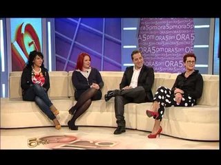 Ora 5 PM - Ditelindja e 40-te -- 28 Mars 2013 Pj.1 - Vizion Plus - Talk Show