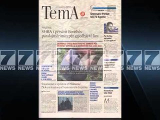 Gazetat shqiptare-Titujt kryesore te shtypit te dites 29 mars 2013