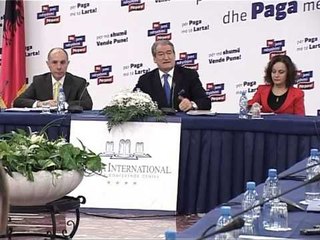 BERISHA ME AKADEMIKET-PREZANTON IDETE E SE DJATHTES PER RRITJEN E PUNESIMIT-LAJM