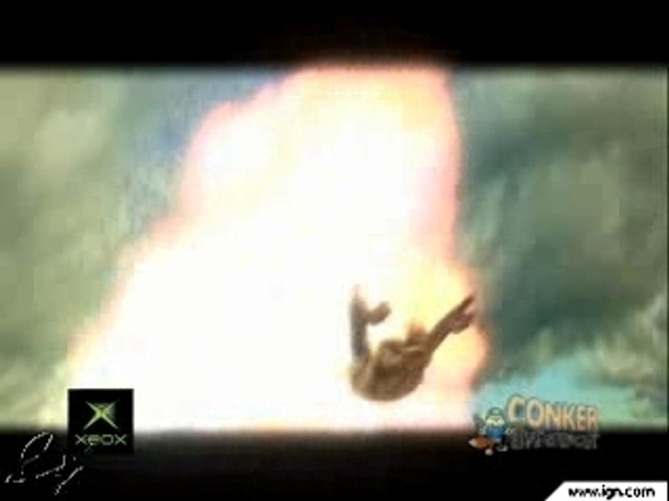 Conker live and reloaded E3 2003 7-10