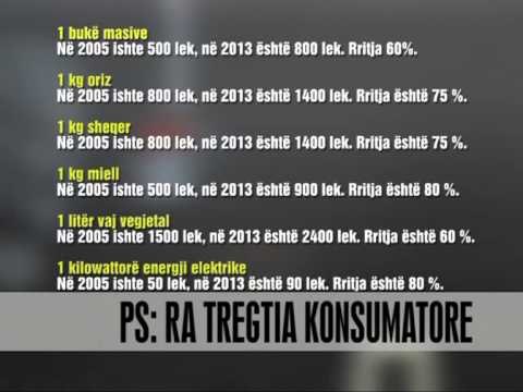 PS: Ra tregtia konsumatore - Vizion Plus - News, Lajme