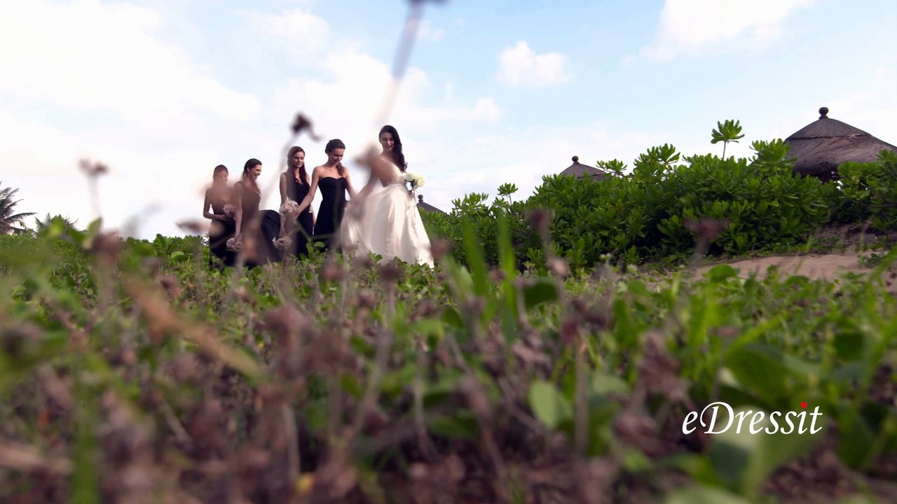 Black Bridesmaid Dress Show Charm and Elegance - eDressit 2016 S/S Collection (part 6)