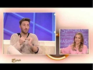 Ora 5 PM - Simone Pigiacelli - 29 Mars 2013 Pj.2 - Vizion Plus - Talk Show