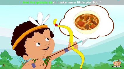 The Boy and the Sparrow - Nursery Rhyme with Karaoke