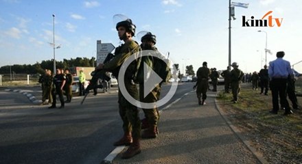 Serangan pisau: Tiga warga Israel terbunuh