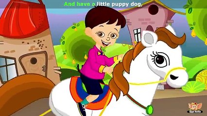 Ride Baby Ride - Nursery Rhyme with Karaoke