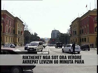 Ndërrohet ora, zgjatet dita - Vizion Plus - News, Lajme
