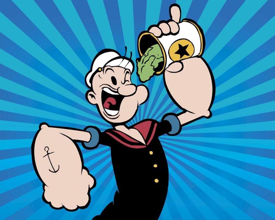 popeye patriotic popeye