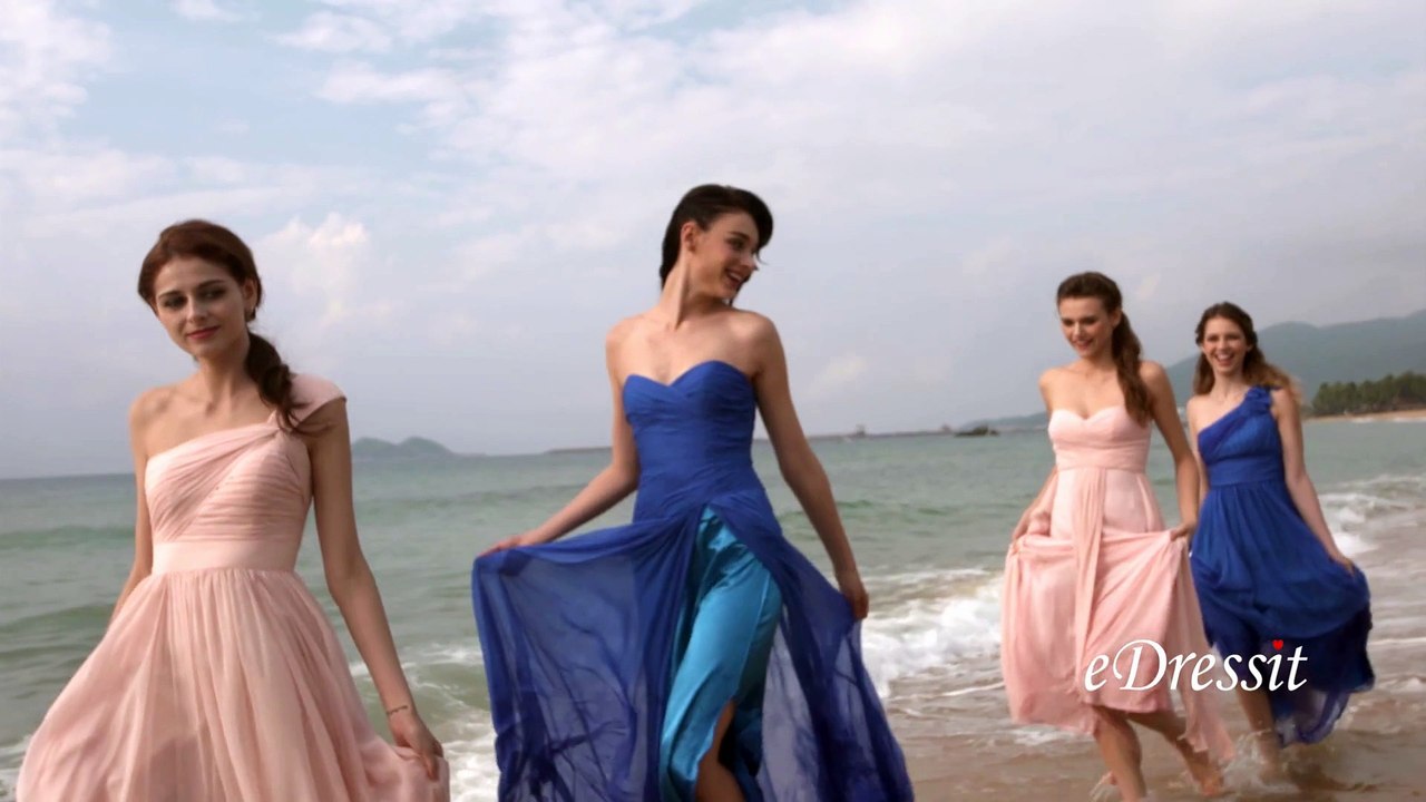 eDressit 2016 S/S Pink and Blue Bridesmaid Dresses Shooting Titbits (part 10)