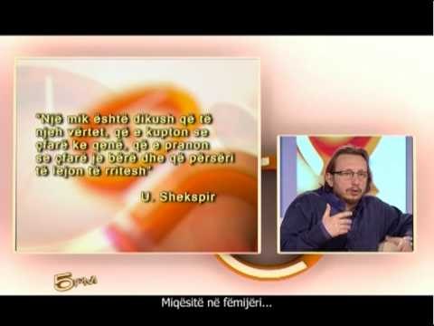 Ora 5 PM - Miqesit ne femijeri - 1 Prill 2013 Pj.2 - Vizion Plus - Talk Show