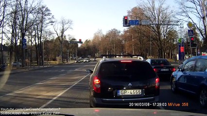 Car Crashes Compilation # 255 - March 2014