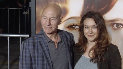 Patrick Stewart & Sunny Ozell "The Danish Girl" Los Angeles Premiere