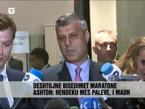 Thaçi Daçiç, s'ka kompromis - Vizion Plus - News, Lajme