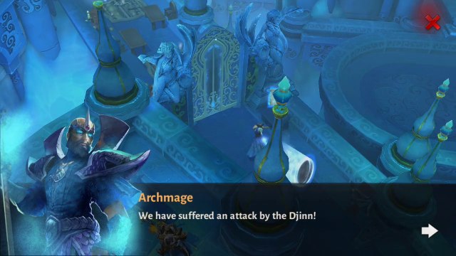 Dungeon Hunter 5: Android/IOS GamePlay Stage 11 Winner [HD]