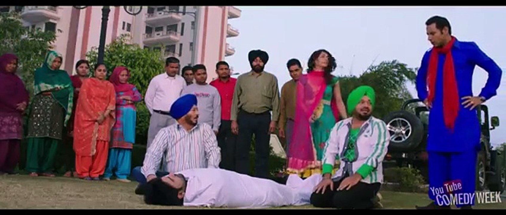 Best Punjabi comedy of 2013 by Jaswinder Bhalla, Guggi - Jatts in Golmaal  Punjabi Movie 2013 - Fun Hub