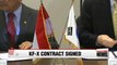 Korea Aerospace Industries and Indonesia sign contract for KF-X project