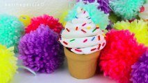DIY ICE CREAM EOS- How To Make Cute Ice Cream Cone Lip Balm!