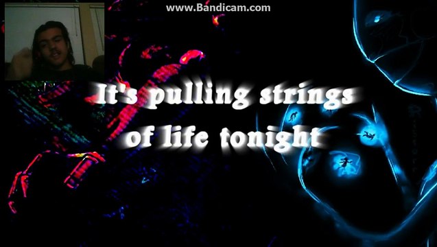 DEMON REACT: Painted Faces ♪ Five Nights at Freddys 4 Song Trickywi