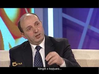 Ora 5 PM - Kenget e kopjuara - 3 Prill 2013 Pj.2 - Vizion Plus - Talk Show