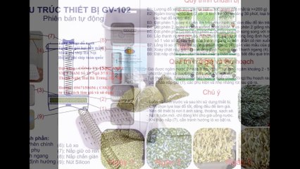 Thiết bị làm giá đỗ sạch Gv-102 của Tiến sĩ Đỗ Ngọc Chung - http://www.maylamgiado.com.vn/