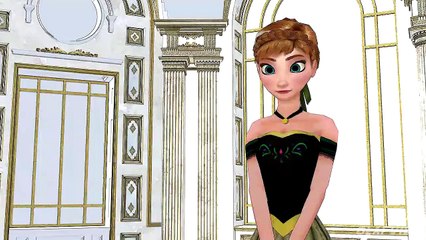 Elsa VS Rapunzel! Elsa & Anna of Arendelle Episode 20 - Frozen Princess Parody