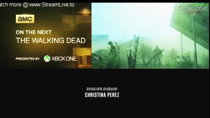 The Walking Dead - Promo S06E08 "Start to Finish"