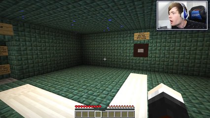 Minecraft | BITING HEROBRINES TOE?! | Unreal Horror Custom Map