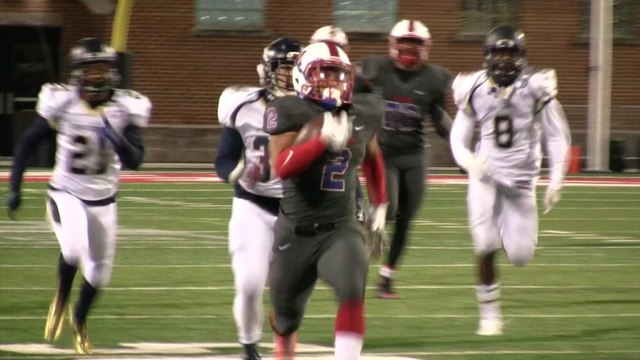 DeMatha Stags are crowned WCAC champions beating Good Counsel 48-17