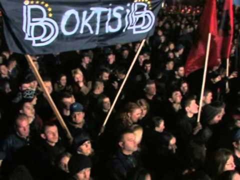 BALOTAZHI NE MAQEDONI-SOT MBYLLET FUSHATA PER RAUNDIN E DYTE TE ZGJEDHJEVE-LAJM
