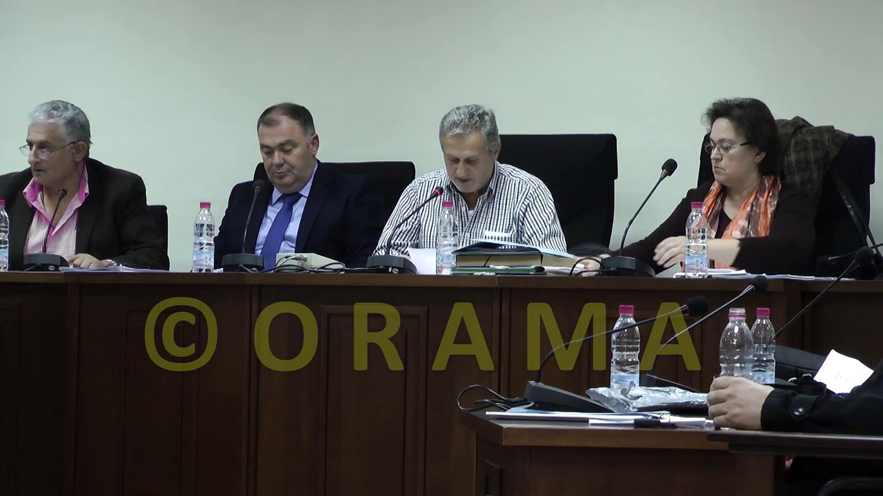 Δημοτικό Συμβούλιο Δήμου Παιονίας 19-11-2015 «Έγκριση Ταμειακού Απολογισμού & Ισολογισμού οικ. έτους 2014»