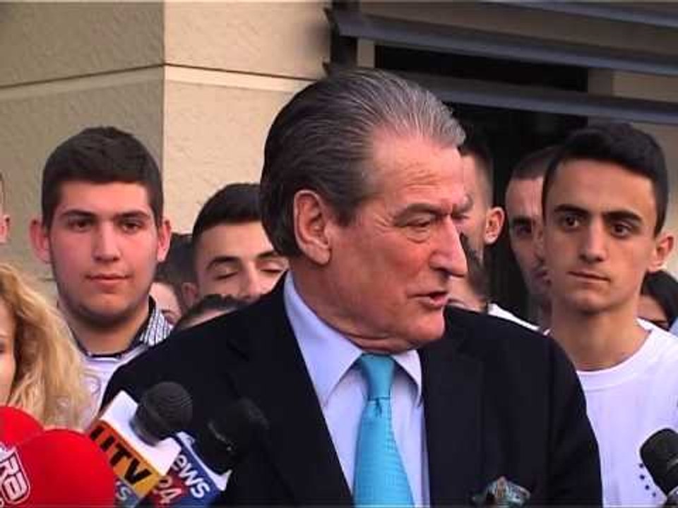 BERISHA AKUZON RAMEN-MORI PENG 3 LIGJET E INTEGRIMIT TE SHQIPERISE NE BE-LAJM