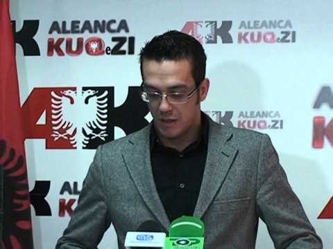 ALEANCA KUQ E ZI-THIRRJE TE GJITHE QYTETAREVE TE TIRANES TE PROTESTOJNE-LAJM