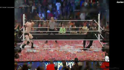 Sheamus cobra el maletin en survivor seires 2015