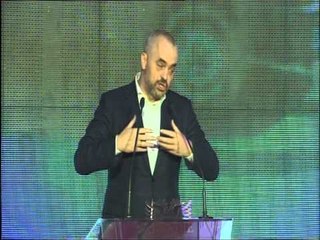 EDI RAMA NE ELBASAN-ALEANCA ME LSI, MUNDESI PER TE ARDHUR NE PUSHTET-LAJM