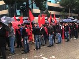 PROTESTA E ALEANCES-MIJERA QYTETARE NE PROTESTE PERPARA KRYEMINISTRISE-LAJM