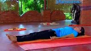 Savasana to get rid of headache