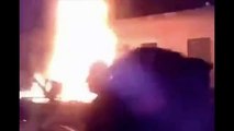Mob Burns Factory Of  Sunni Ahmadiyya