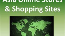 Asia Online Stores and Shopping Sites