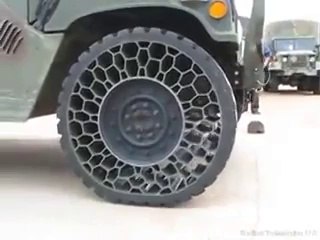 Army tire technology