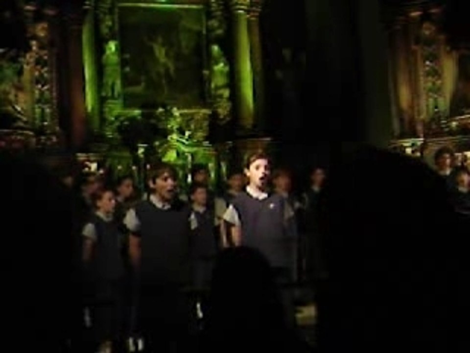 Les petits chanteurs de Saint-Marc