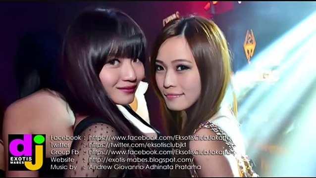 Dugem House Musik Nonstop Happy Funkot Remix ► DJ EXOTIS Mabes™