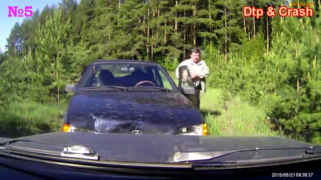 Видео аварии дтп происшествия за сегодня 22 мая 2015 Car Crash Compilation may