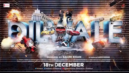 Dilwale Official Motion Poster - Kajol , Shah Rukh Khan , Kriti Sanon , Varun Dhawan