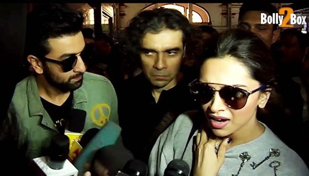 Why did Ranbir Kapoor skip Bollywood Movie Tamasha Promotion on Bigg Boss 9 & Deepika Gets Confused On Media Question - Bollywood News Gossips
