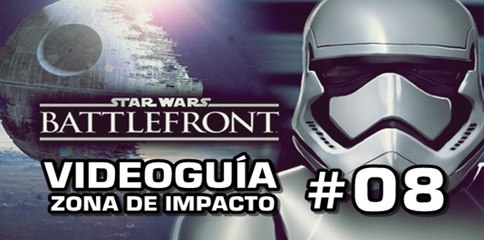 Star Wars: Battlefront, Vídeo Guía: 8- Zona de impacto.