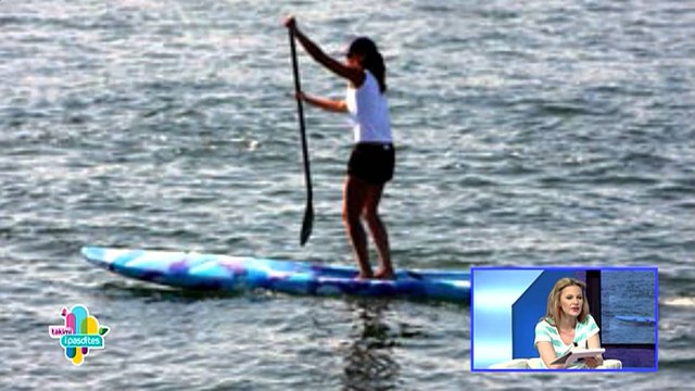 Takimi i pasdites - Sportet ujore & Albërie Hadërgjonaj! (28 qershor 2013)