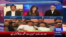 Haroon Rasheed Response on Imran Khan's Swabi Jalsa